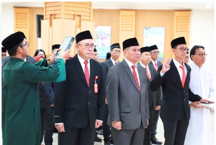 Pelantikan Majelis Pembina dan Pengawas PPAT Daerah Kabupaten Kendal