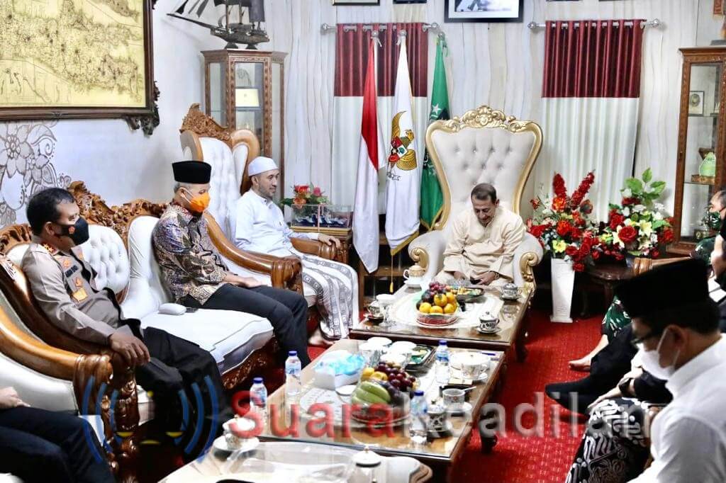 Pengajian Akbar Habib Luthfi Ditunda, Tunggu Vaksin Covid-19