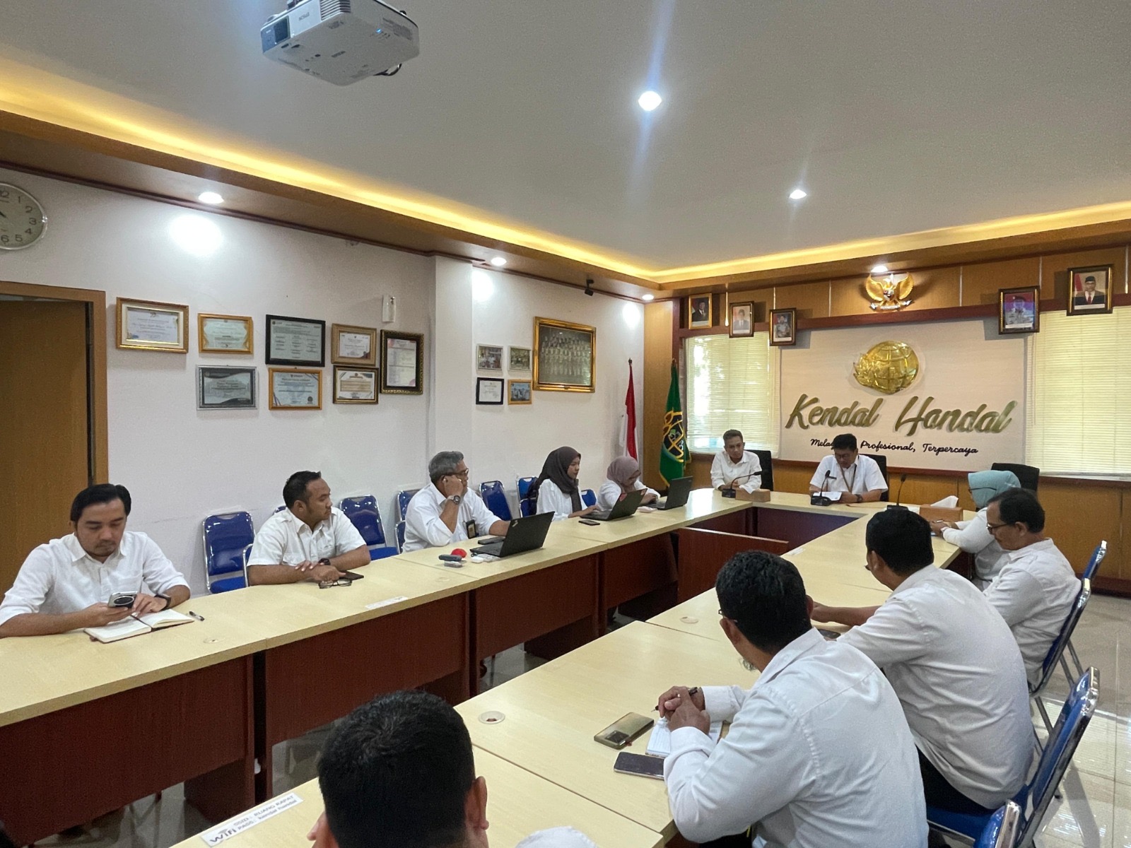 Entry Meeting Inspektorat Jenderal Dalam Rangka Audit Kinerja Terhadap Kegiatan Pendaftaran Sistematis Lengkap (PTSL) Tahun 2024
