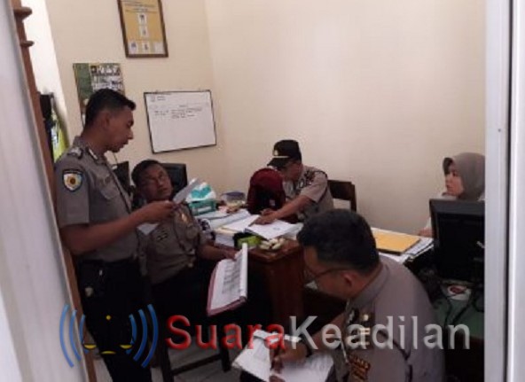 Verifikasi Dalam Rangka Sertijab Kapolsek Pemalang