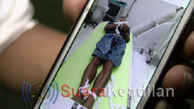 Tertembak Teman Sendiri, Kusmono Tewas Dengan Luka Di Kepala