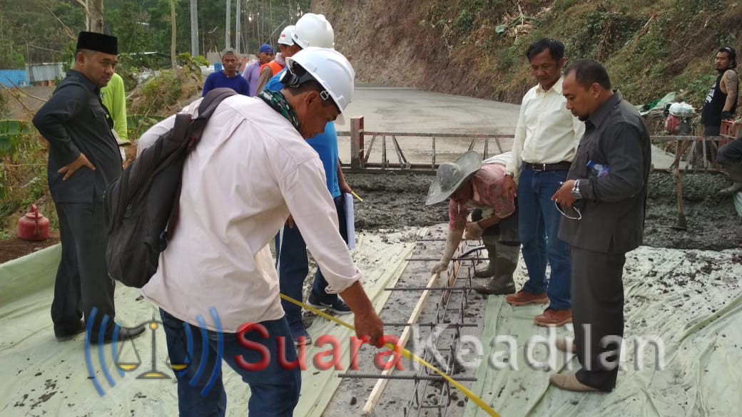 Komisi C Nilai Proyek Infrastruktur Sidomukti-Pageruyung Lambat