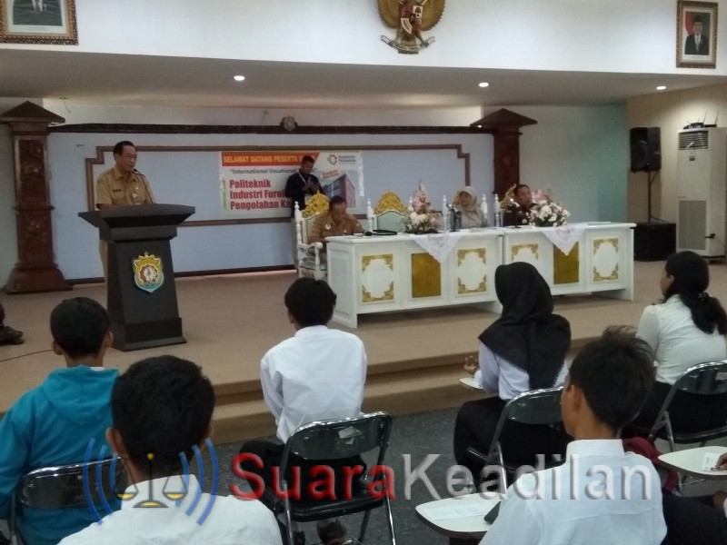 Politeknik Industri Furnitur dan Pengolahan Kayu Kendal, Seleksi calon Mahasiswa Baru