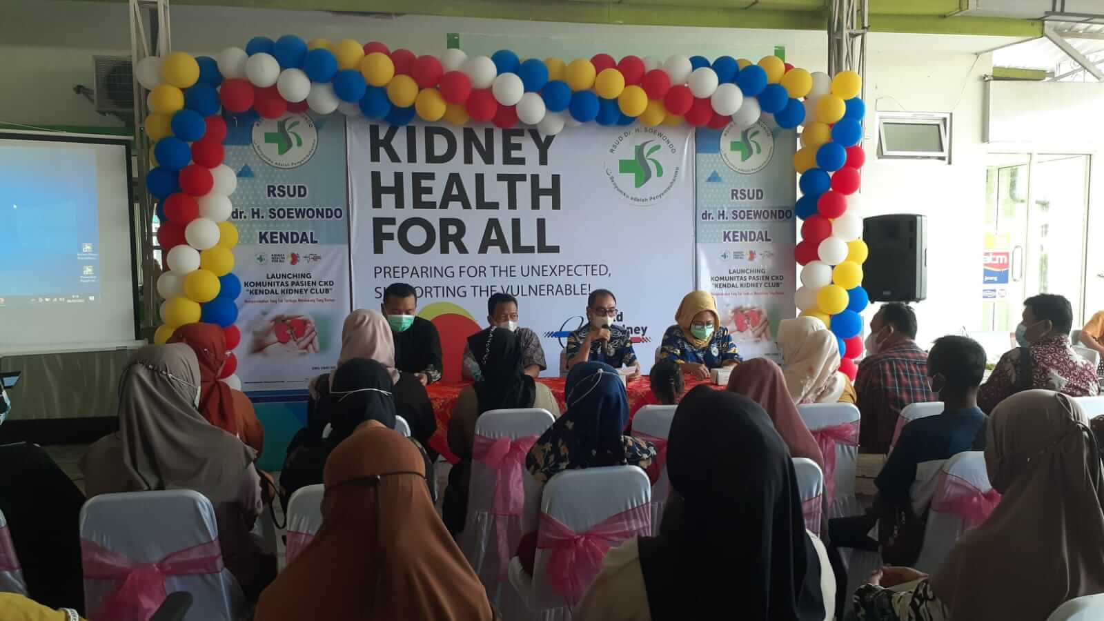 Peringati Hari Ginjal Sedunia, RSUD dr H Soewondo Ajak Masyarakat Hidup Sehat