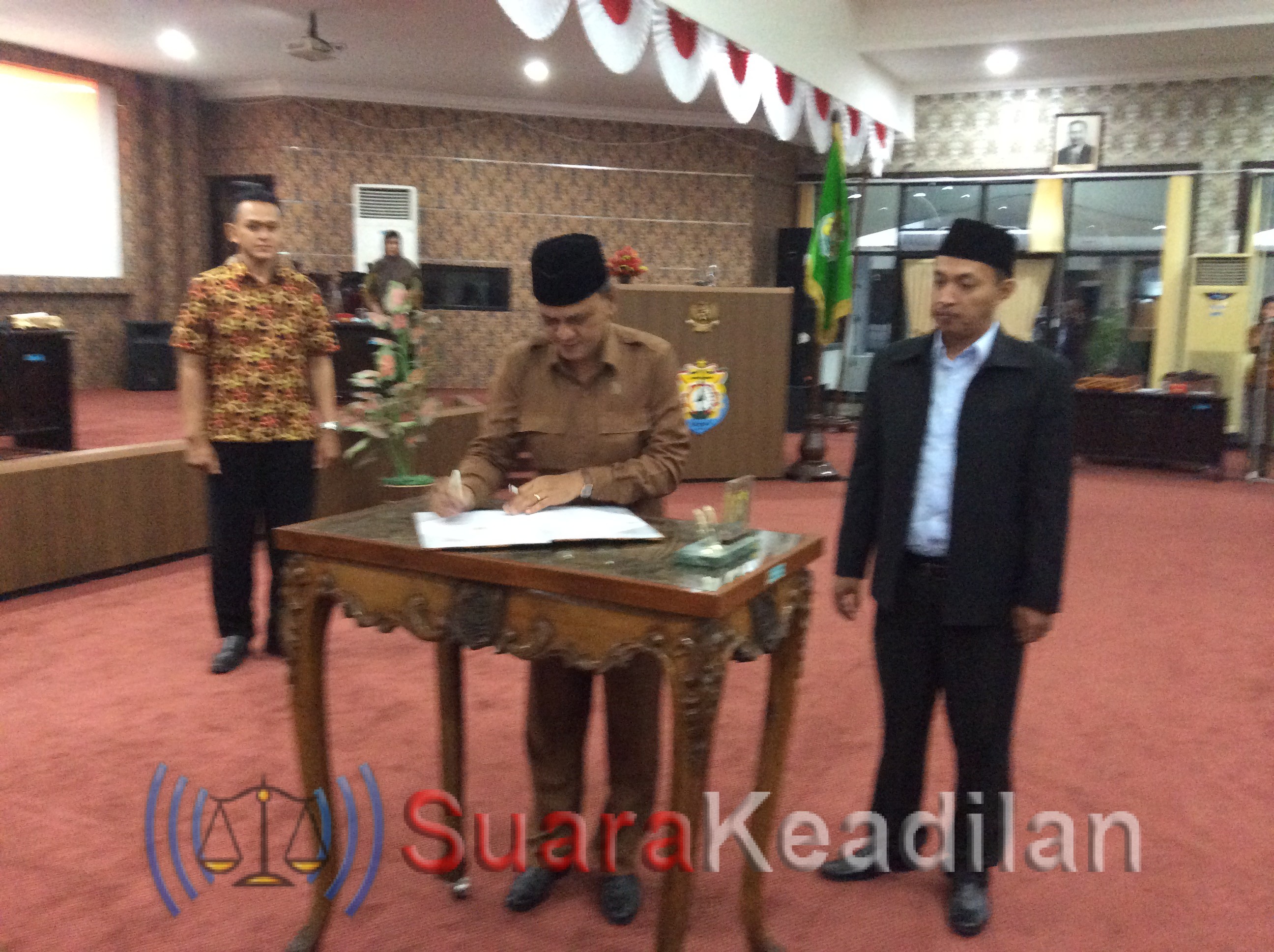 Pimpinan DPRD Kecewa, Bupati Tak Hadiri Paripurna Penetapan RAPBD 2019