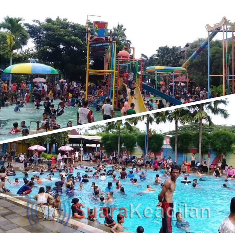 Pengunjung Six Water Games Naik 70 Persen