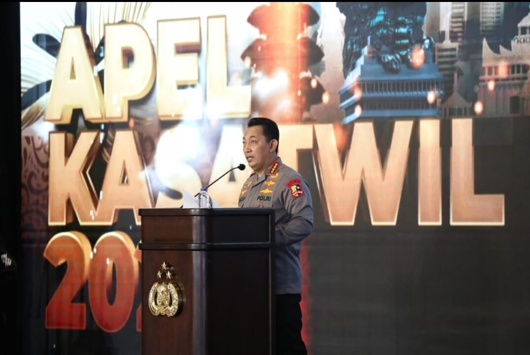 Kapolri Minta Capaian Positif Penanganan Covid Dipertahankan