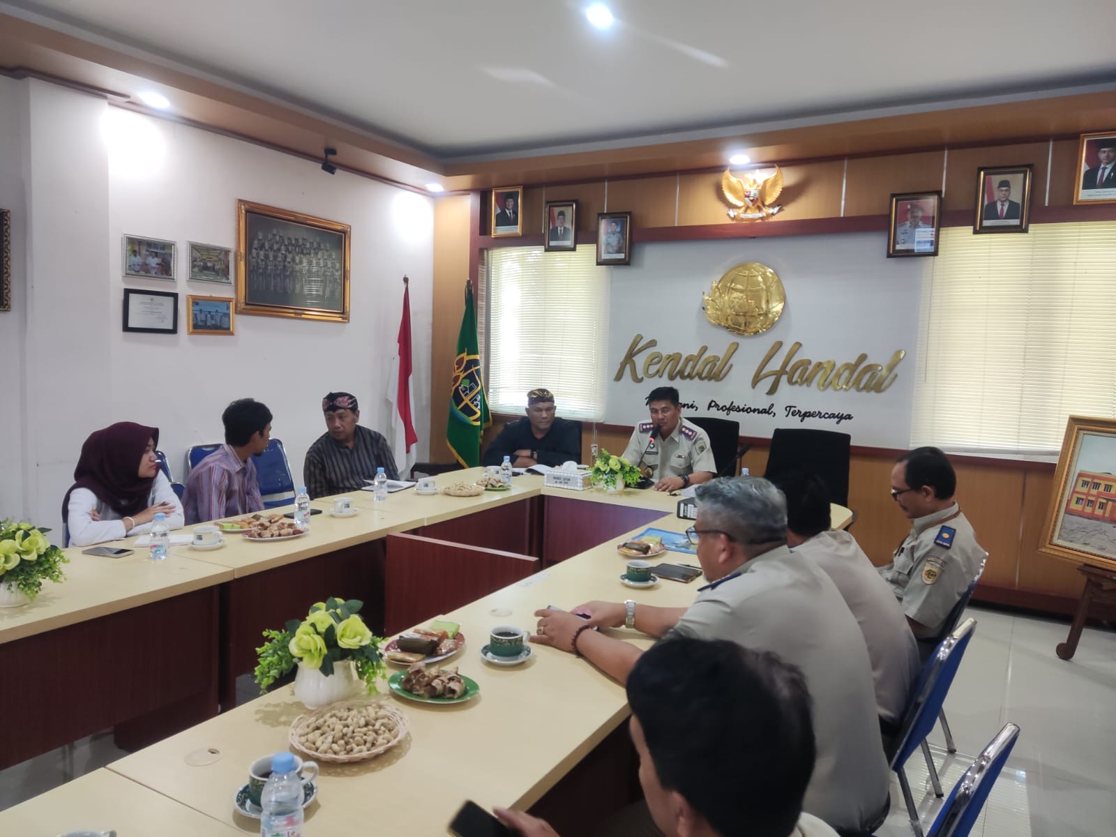 Rapat Koordinasi Kegiatan Pengadaan Tanah Untuk Pembangunan Bendungan Bodri Di Kabupaten Kendal Dengan BBWS Pemali – Juana