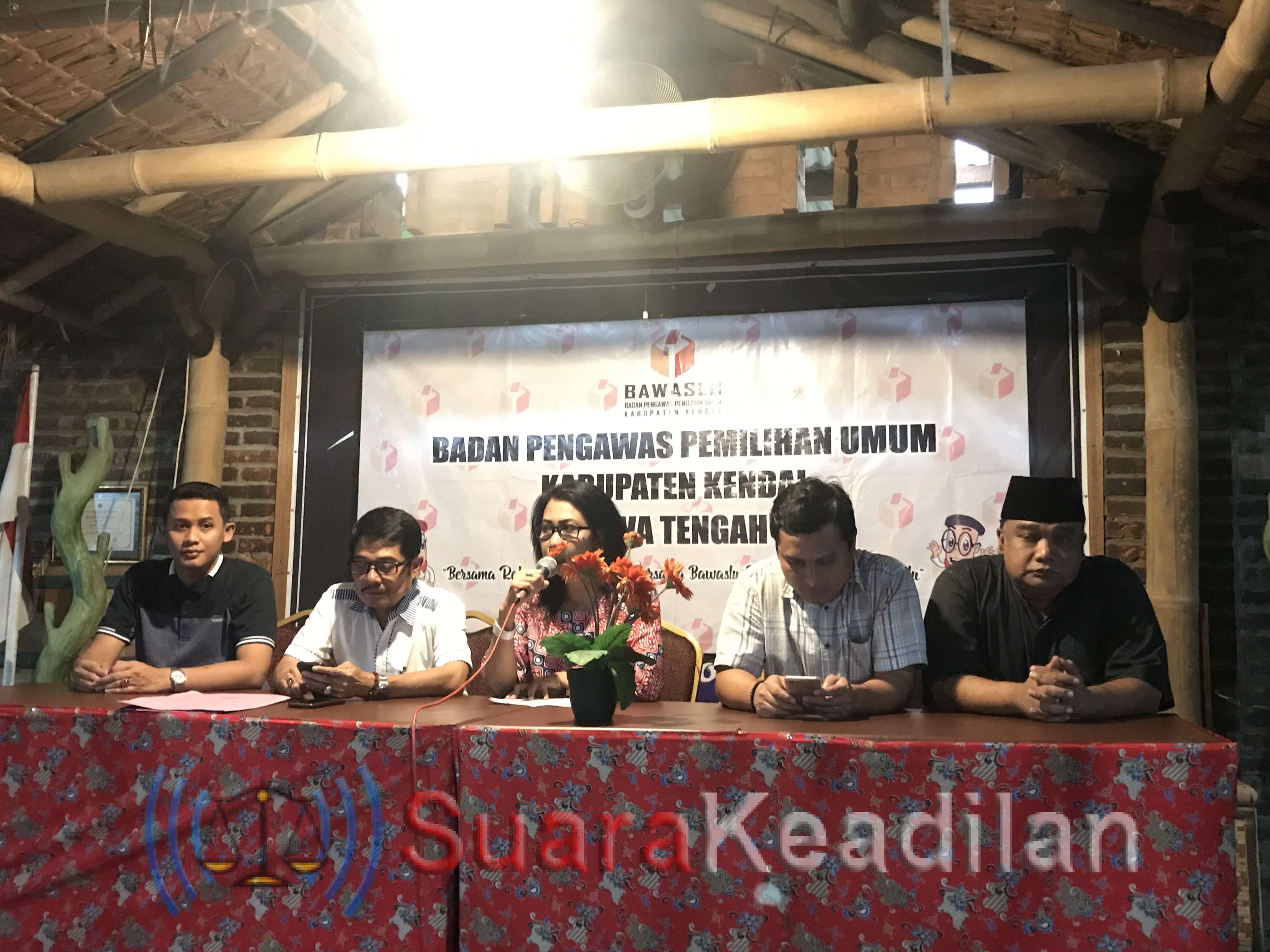 Bawaslu Kendal Tangani 16 Kasus Pemilu, 12 Diduga Pelanggaran Pidana