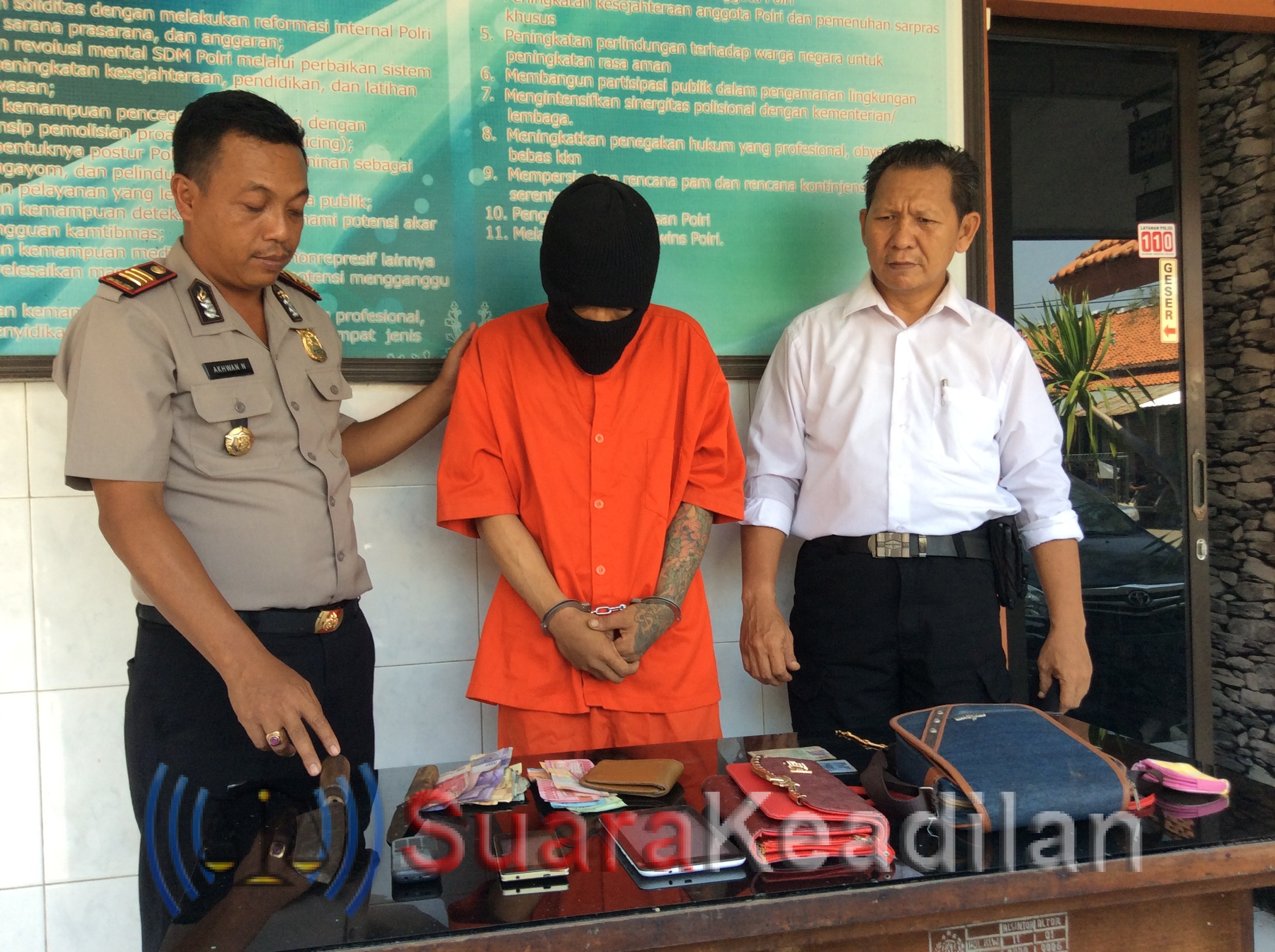 Kepergok Warga Saat Beraksi, Spesialis Rumah Kosong Dimassa