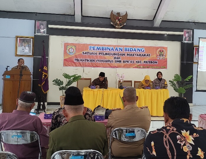 Pengurus DHR BPK’45 Patebon Periode 2022-2027 Resmi Dilantik