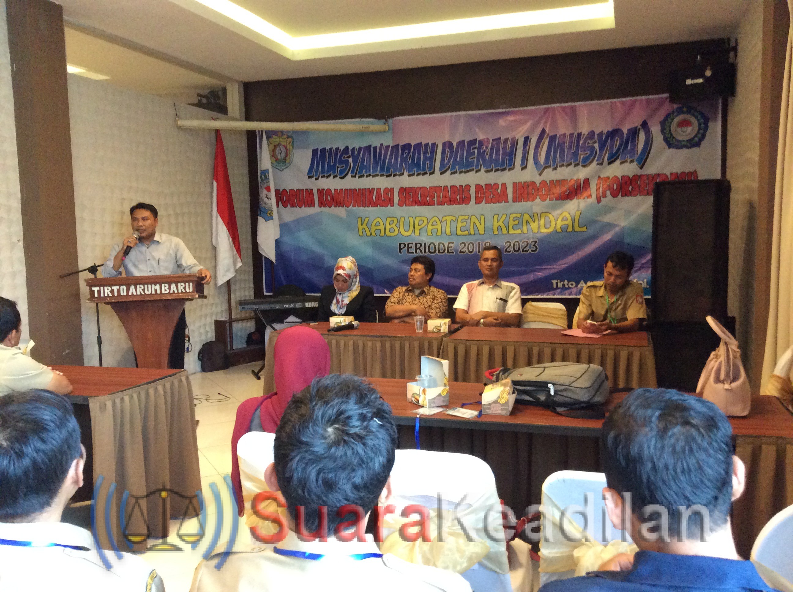 Lima Calon Berebut Ketua Forsekdesi Kendal