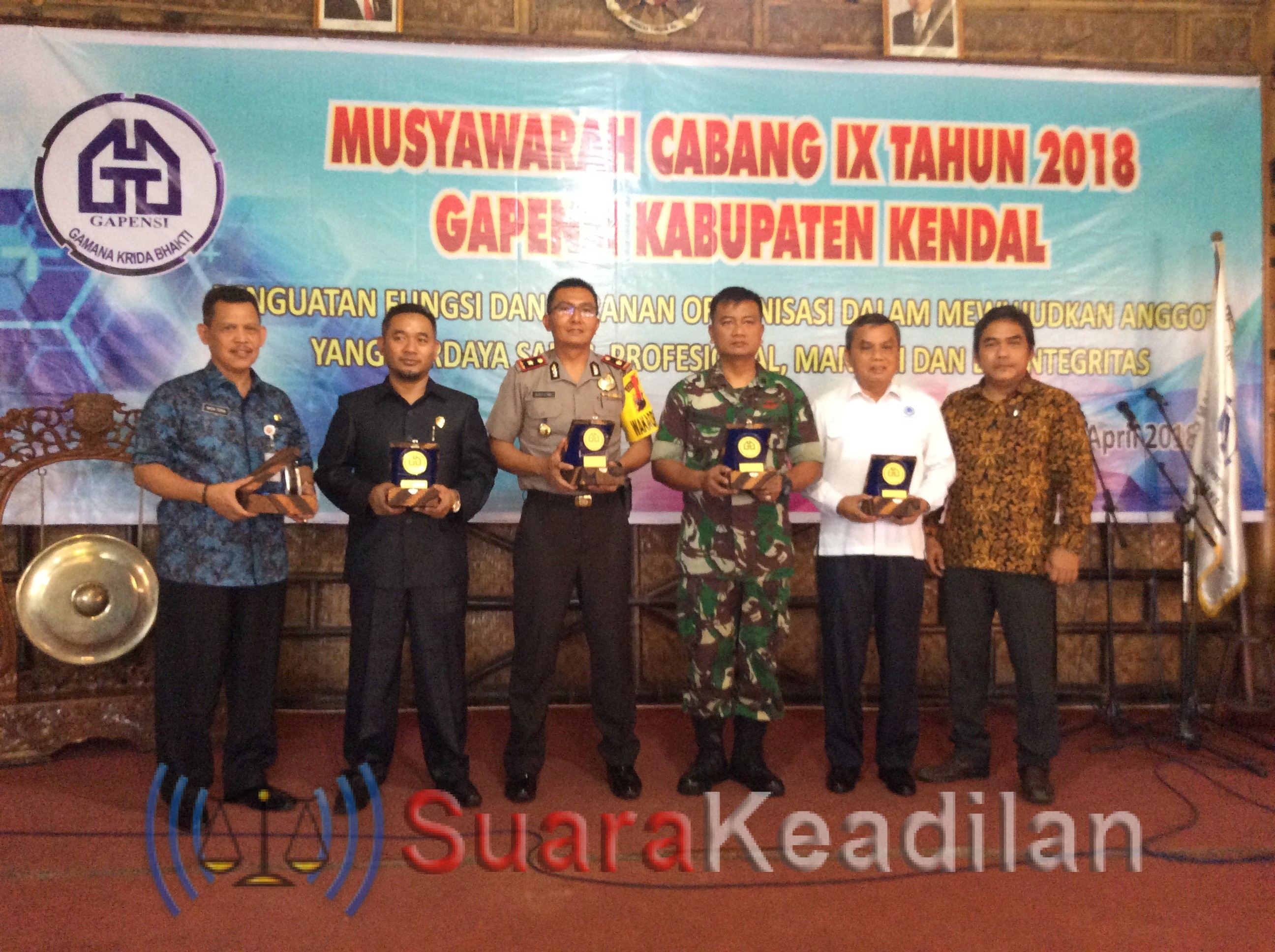 Gapensi Harus Tingkatkan  Kealian SDM