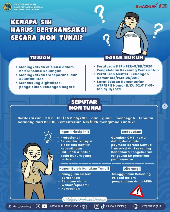 Kenapa Sih Harus Bertransaksi Secara Non Tunai?