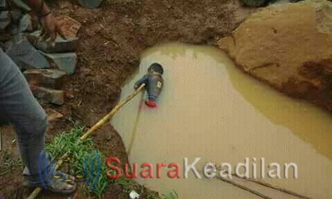 Bermain Di Kubangan Bekas Galian, Dua Anak Tewas Tenggelam