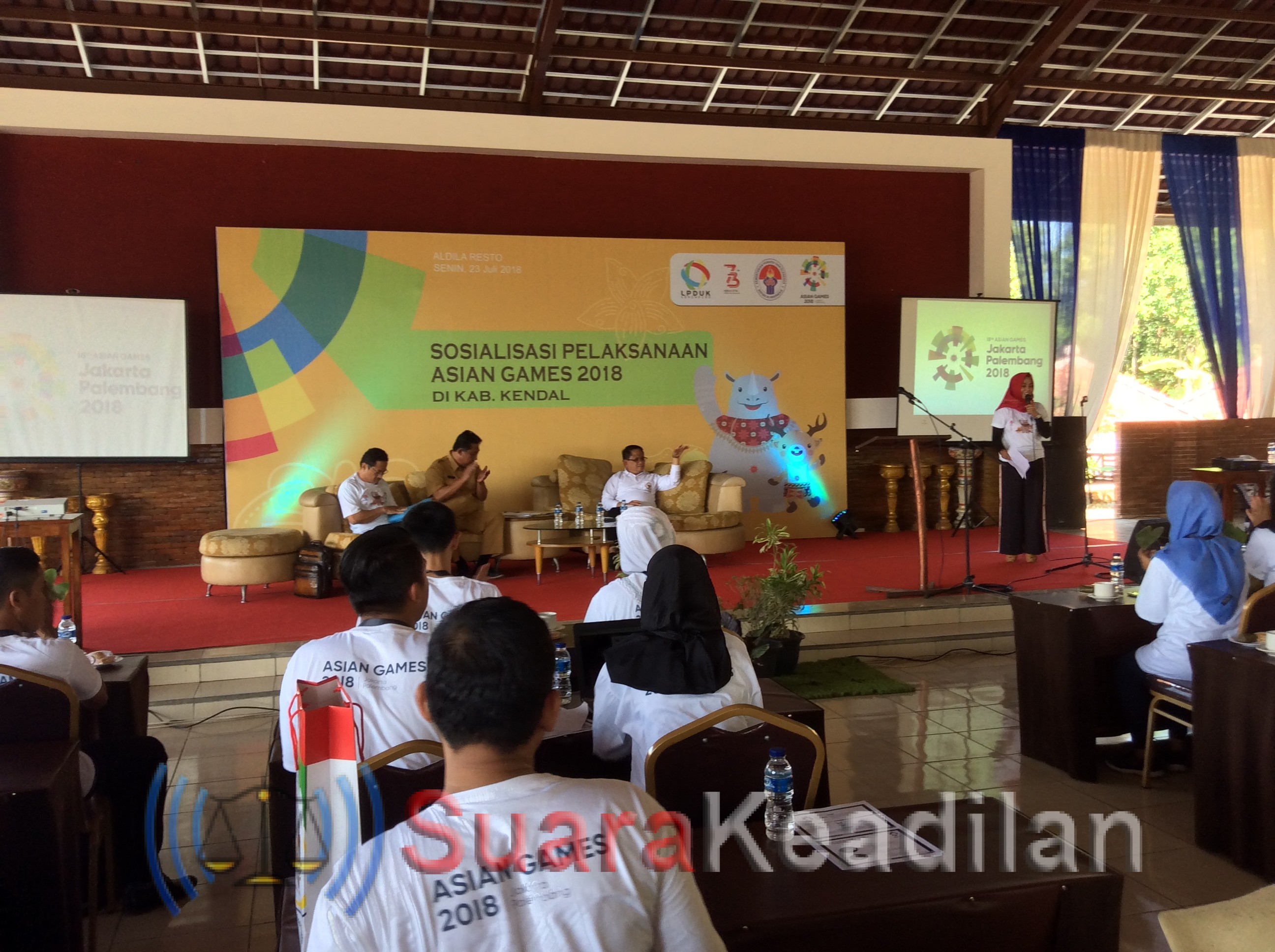 Gaung Asian Games Kurang, Masyarakat Diminta Ikut Partisipasi