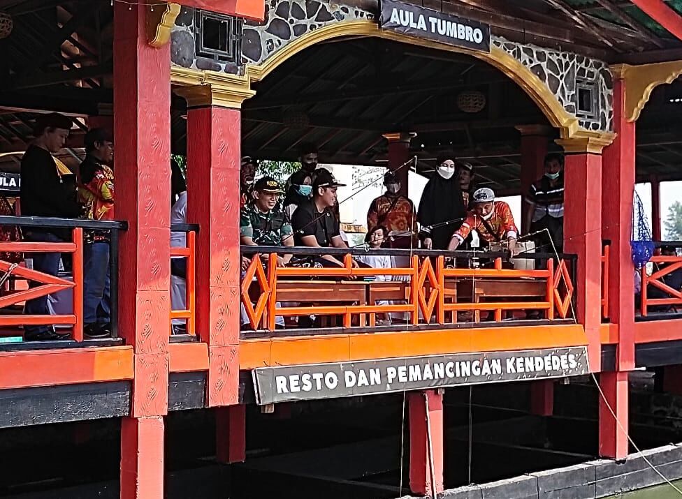 Lomba Mancing HUT Kendal Ke-417, Dimeriahkan Ratusan Peserta Dari Luar Kota