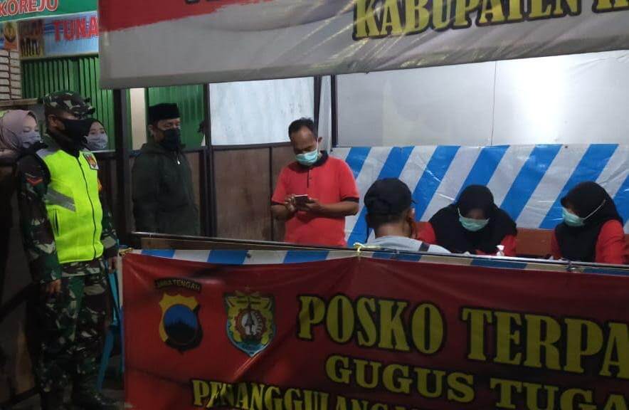 Antisipasi Penularan Corona, Dirikan Posko Terpadu