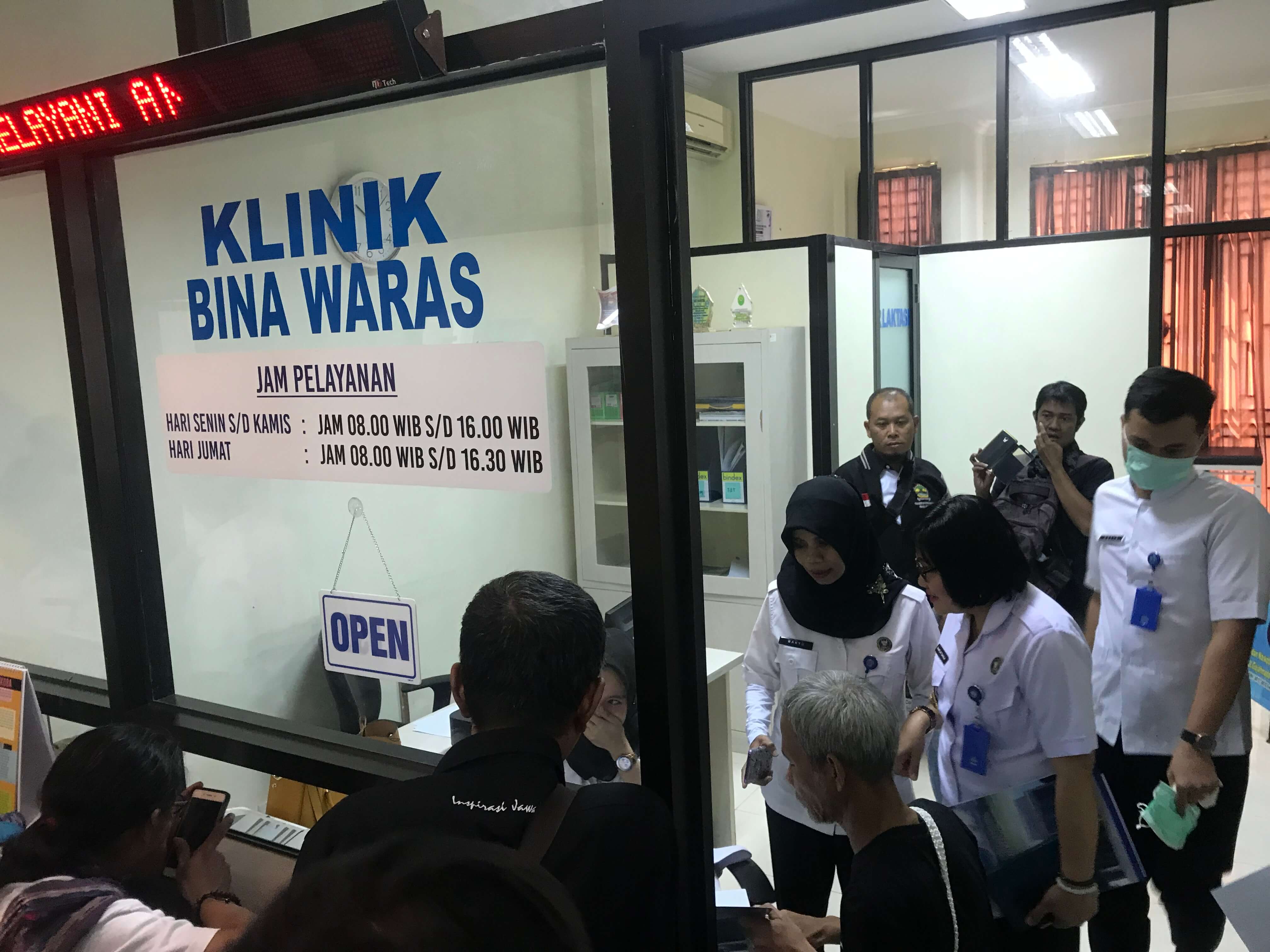 BNNK Kendal Siap Layani Rehabilitasi Pecandu Narkoba
