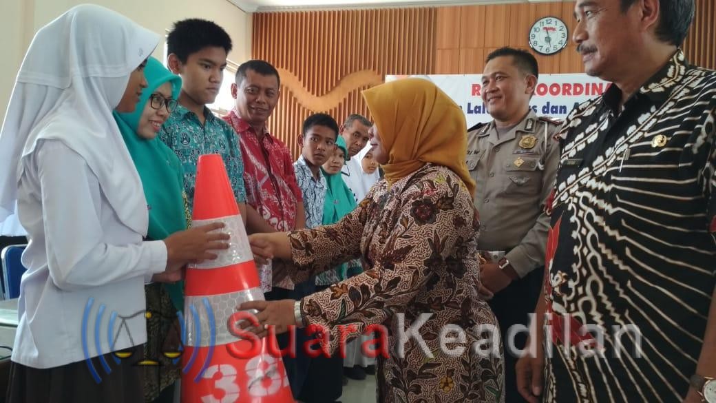 Tekan Angka Kecelakaan Satlantas-Dishub Gelar Sosialisai Berkendara