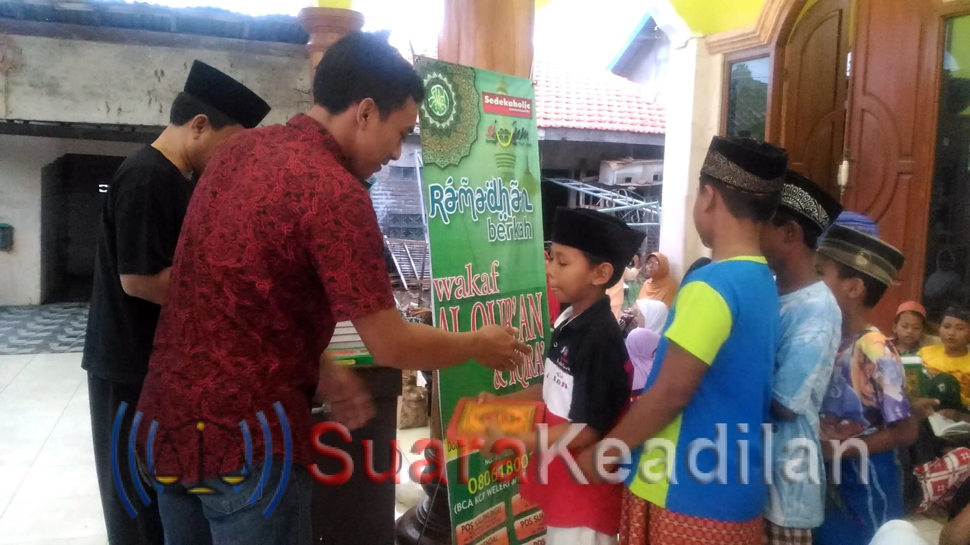 Sedekaholic Wakaf 500 Al Quran