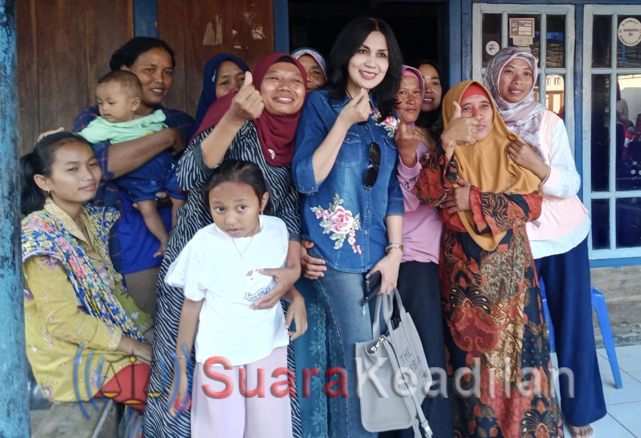 Lestarikan Seni Budaya Lokal, Mbak Tika Gelar Kuda Lumping