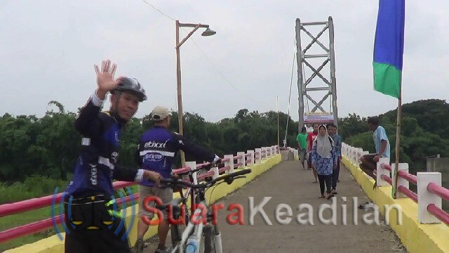 Jembatan Gantung Kali Blorong, Destinasi Wisata Kuliner-Mancing Rejosari