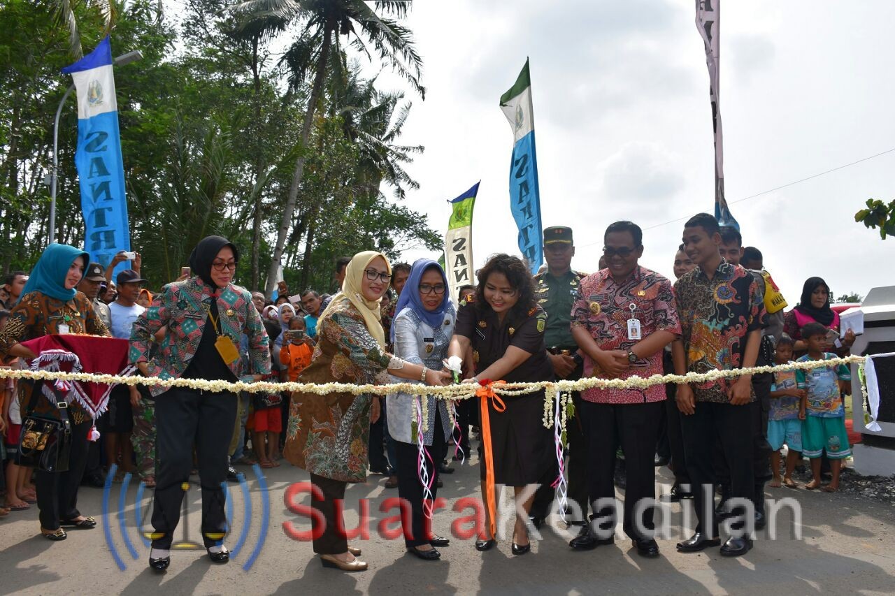 Akhirnya Masyarakat Tunjung dan Jatimulyo Bisa Melintasi Jembatan Senilai Rp 7,9 M