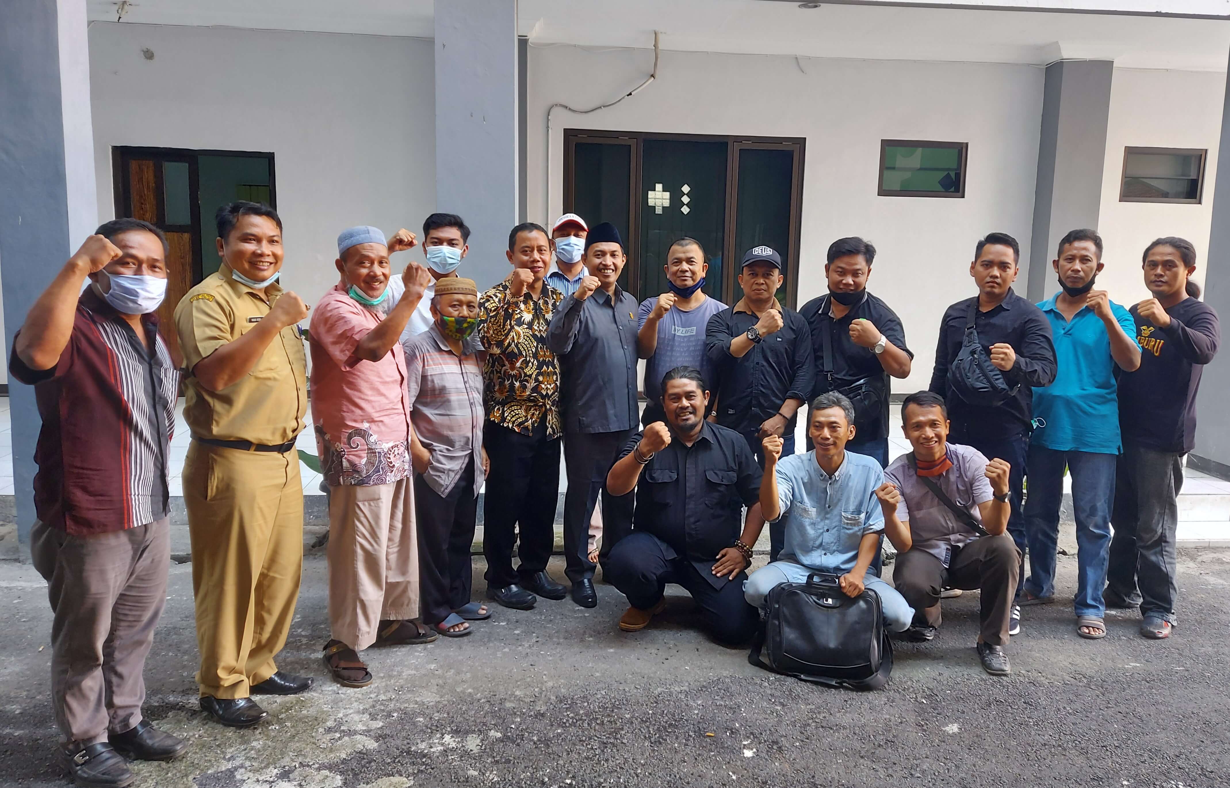 Paguyuban Pedagang Pasar Weleri I Bangkit, Minta Segera Dibuatkan Pasar Darurat