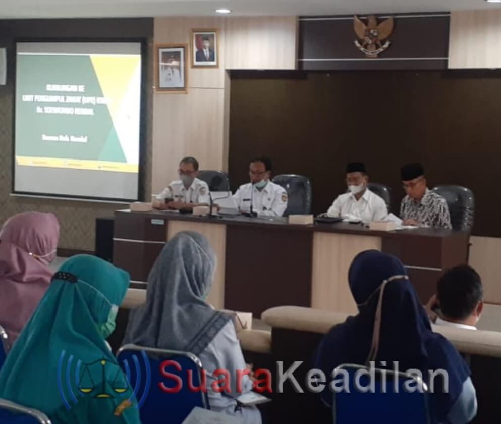 RSUD dr H Soewondo, Siap Dukung Program Baznas Entaskan Kemiskinan Di Kendal