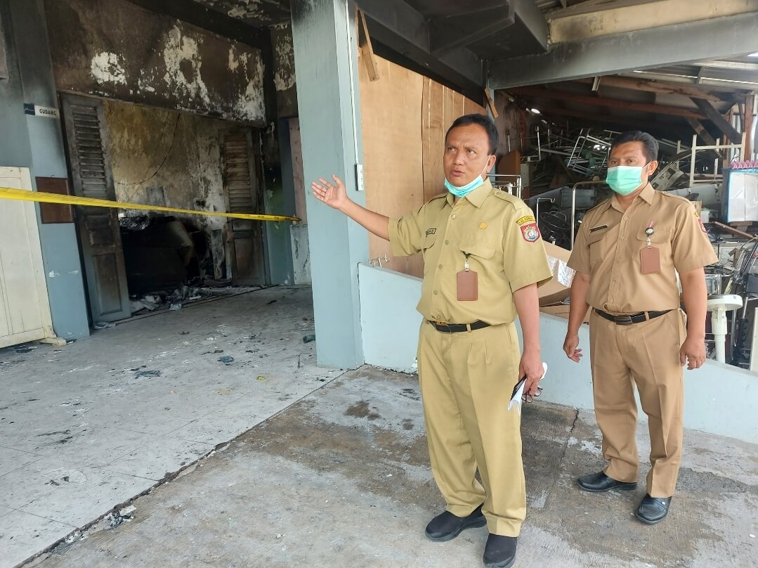 dr Saikhu: Yang Terbakar Hanya 1 Ruangan Dan Perangkat Rusak 