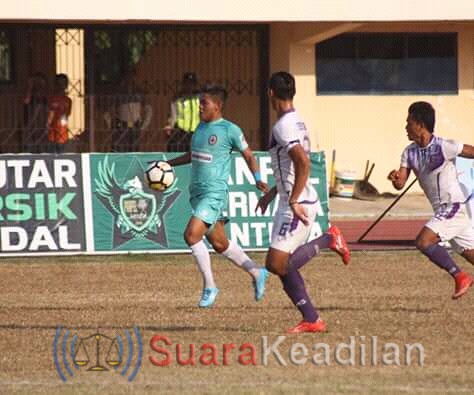 Persik Kendal Ditahan Imbang Persita Tangerang 1-1