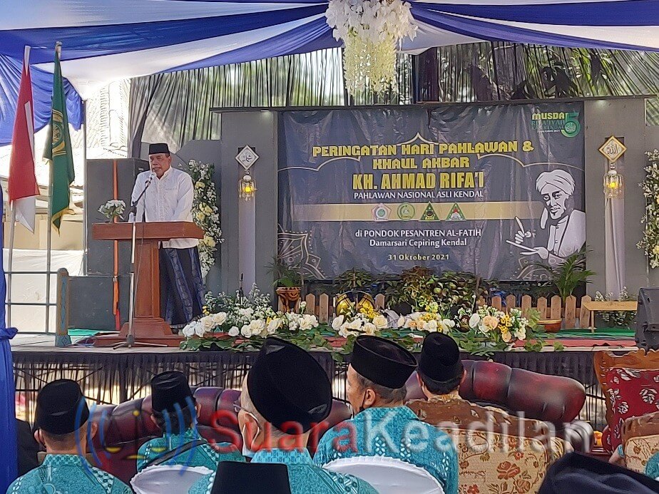 Warga Kendal Diminta Teruskan Perjuangan KH Ahmad Rifai