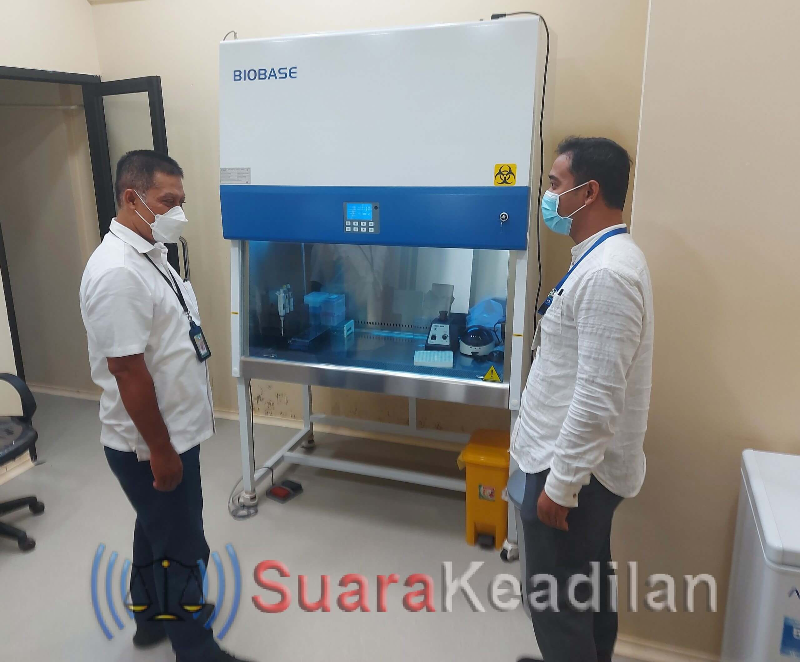 URSI Kendal Terapkan Tarif PCR Rp 275 Ribu