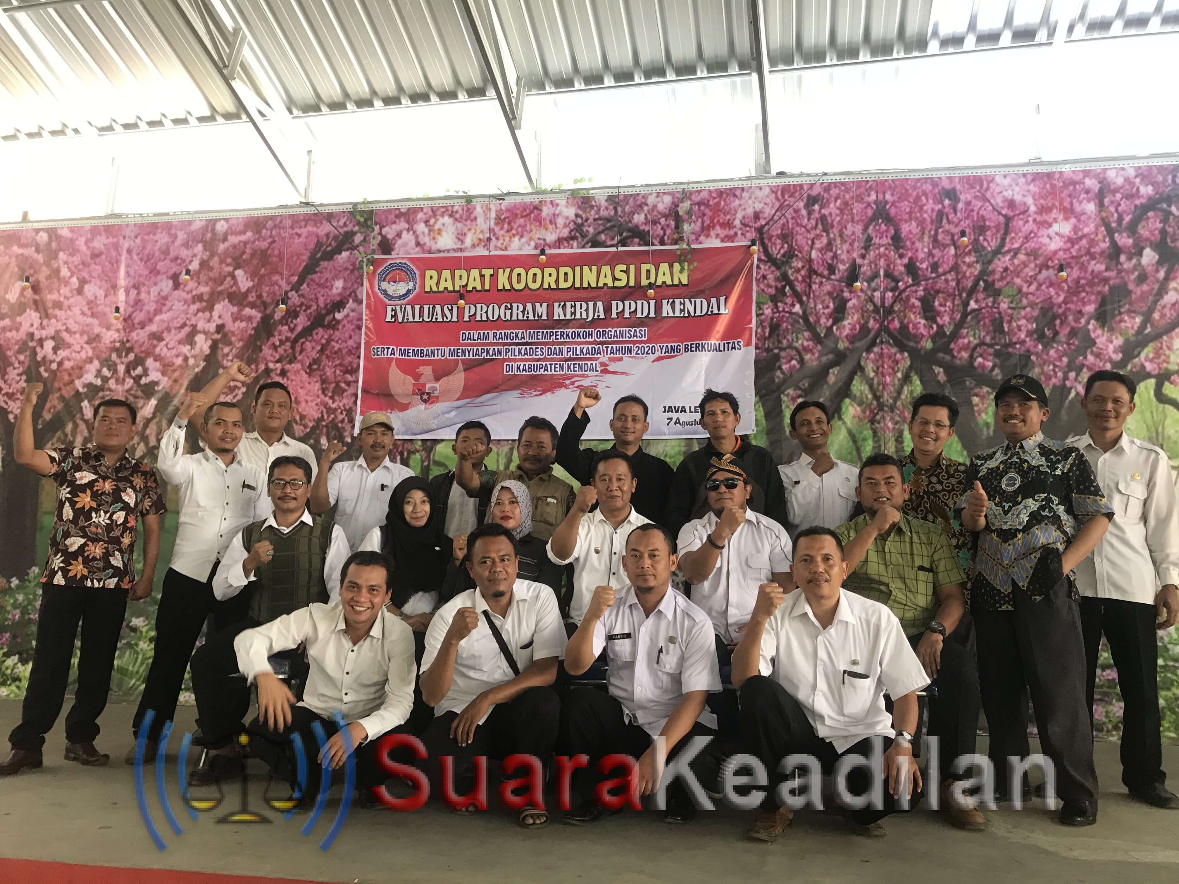 PPDI Kendal Siap Awasi Money Politik Pilkades-Pilkada Kendal 2020