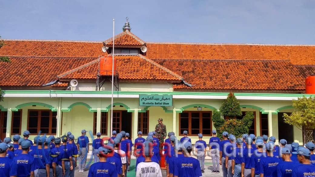 Bintalsik SMK Bina Utama Dibina Anggota Koramil 01 Kendal