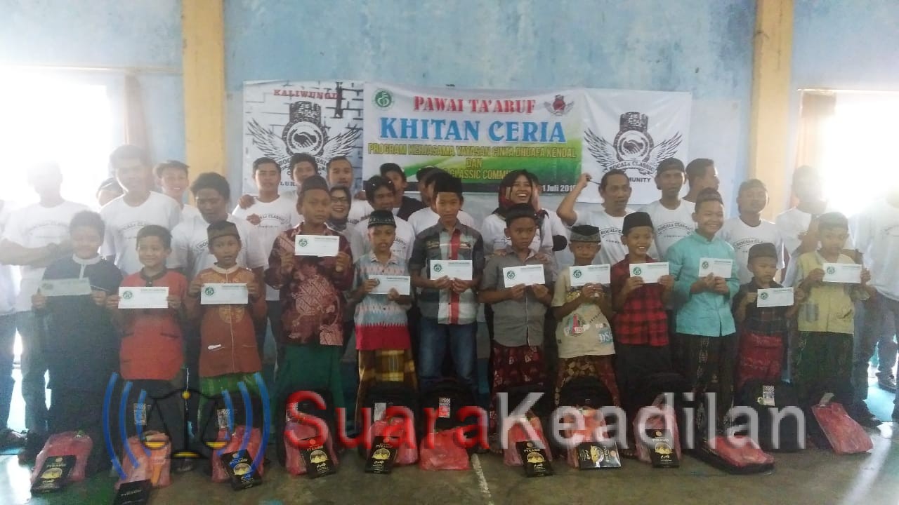 Bocals Classic – Yayasan Cinta Dhuafa Kendal Baksos Khitanan Massal
