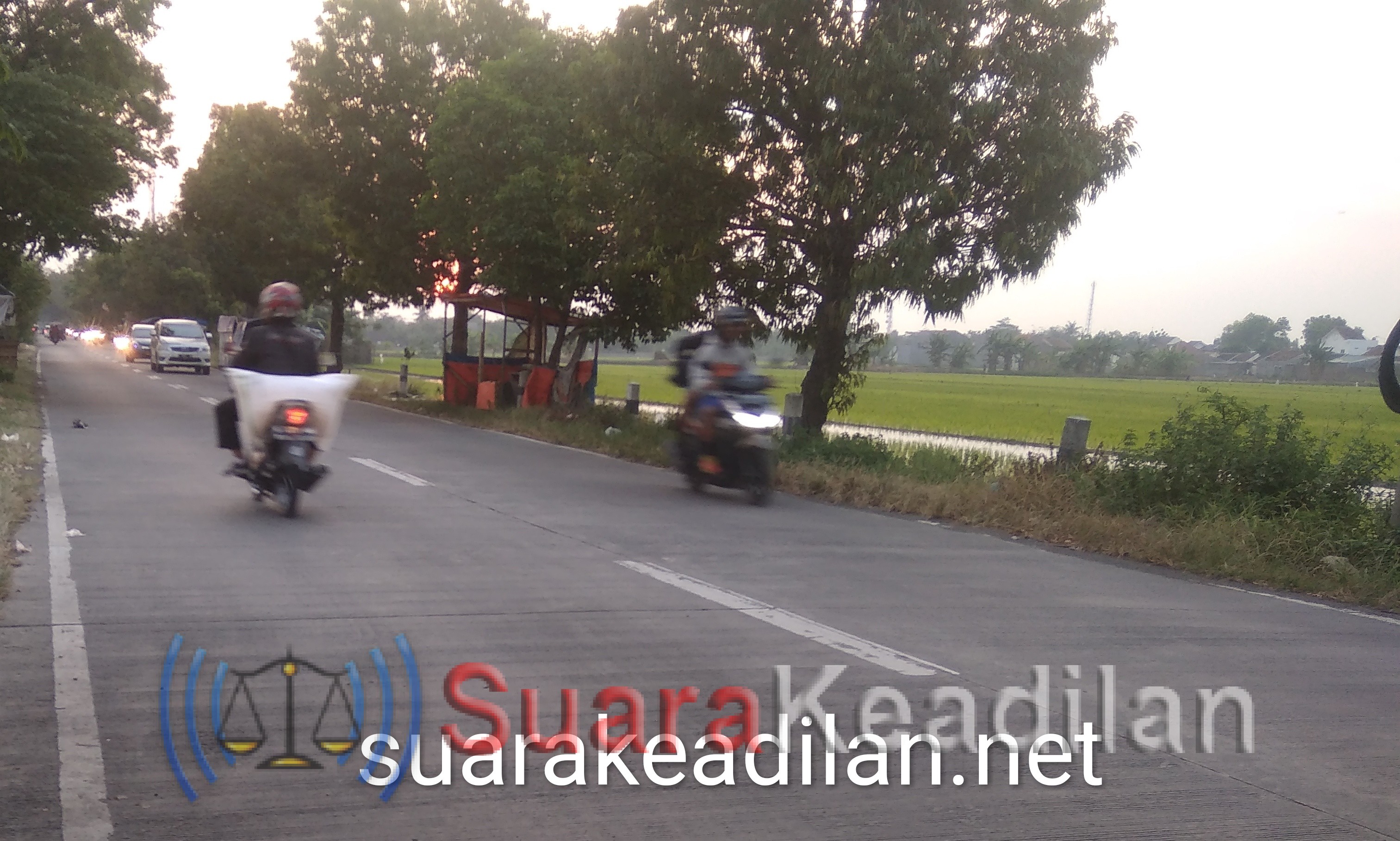 Jalan Tentara Pelajar sebagai alternatif Pemudik