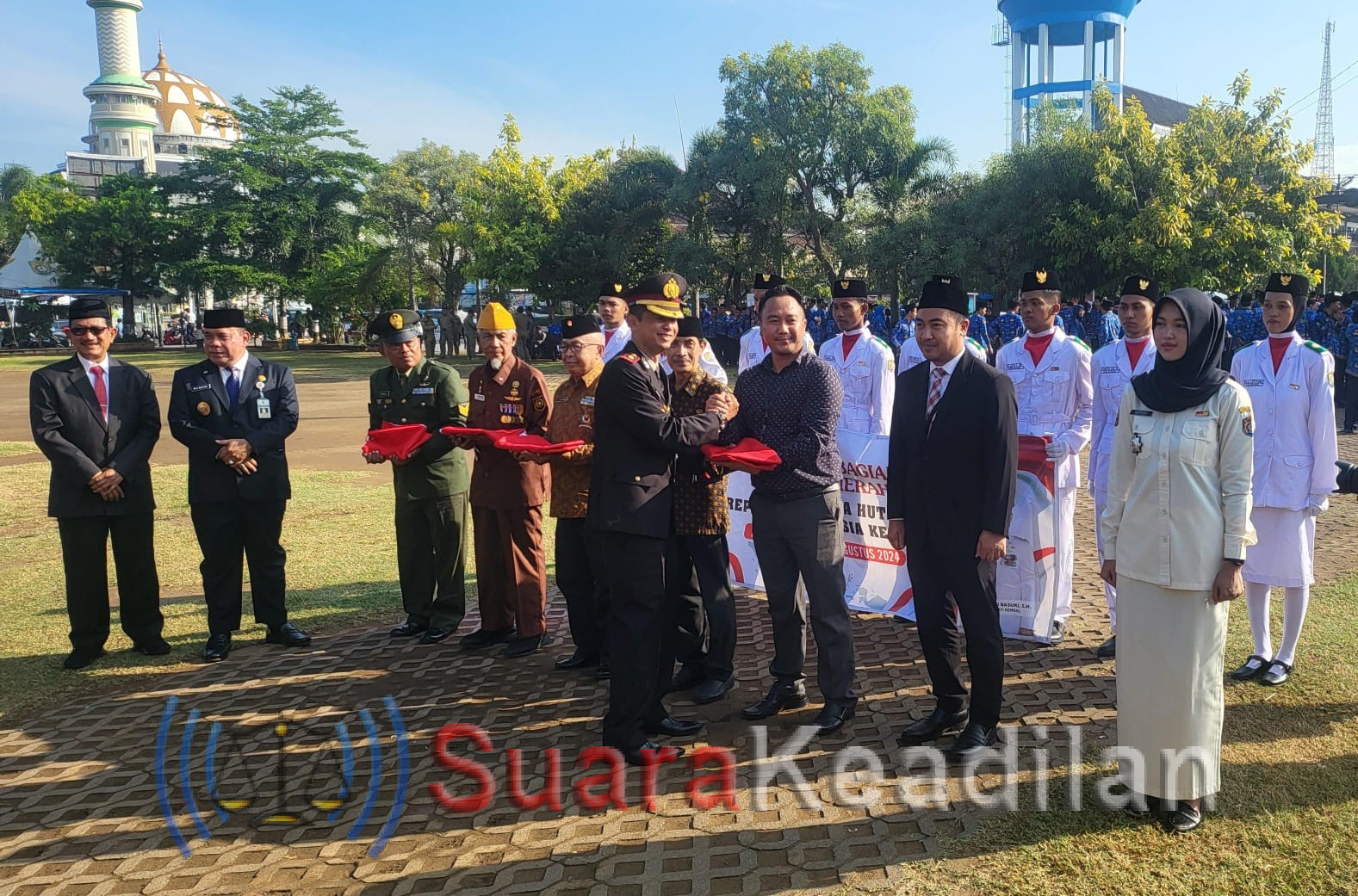 Pimpin Upacara Harlah Pancasila, Ini Pesan Wabup..!
