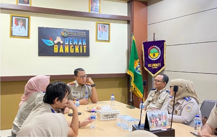 Kantah Kendal Dampingi Pejabat Pengawas Yang Alih Tugas Ke Kantah Demak