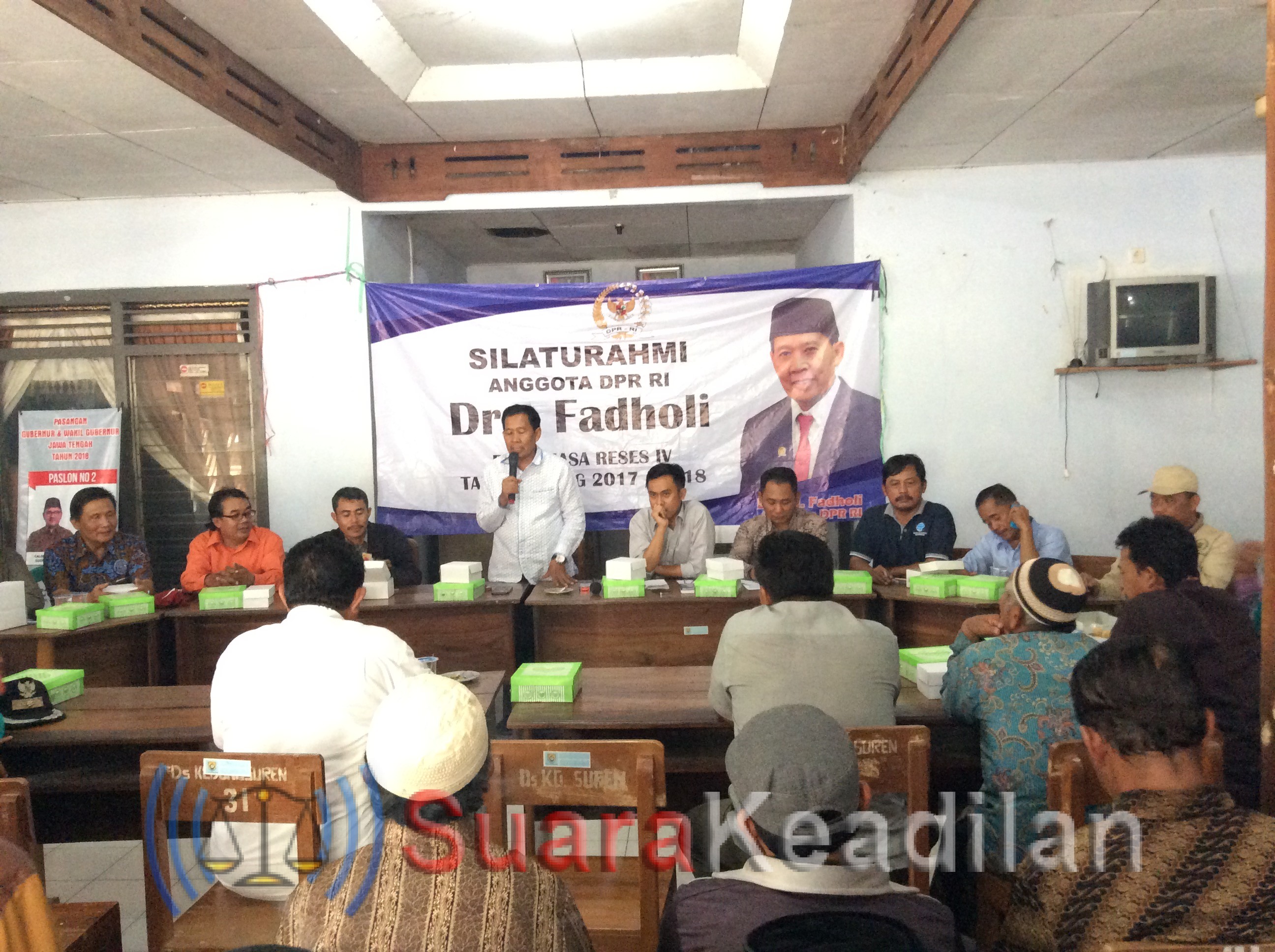 Para Kades Usulkan Perbaikan Jalan Irigasi Hingga Jalan Penghubung Desa