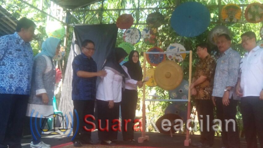 Bupati Kendal Resmikan Kampung Ragam Warna Kaliwungu
