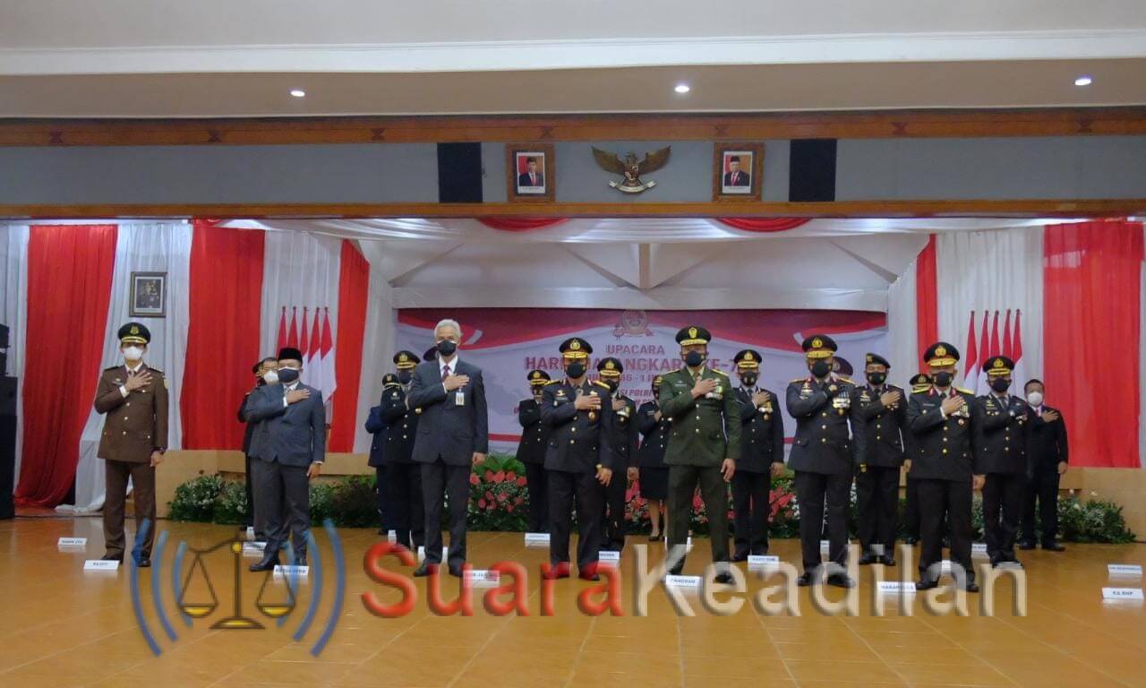Kapolda Jateng : Target Vaksin Covid-19 Satu Juta Sehari Tercapai