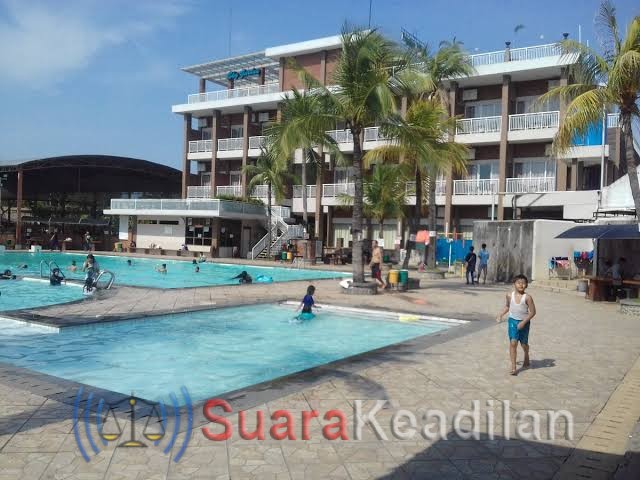 Wisata TAB Kendal Diserbu Pemudik Arus Balik