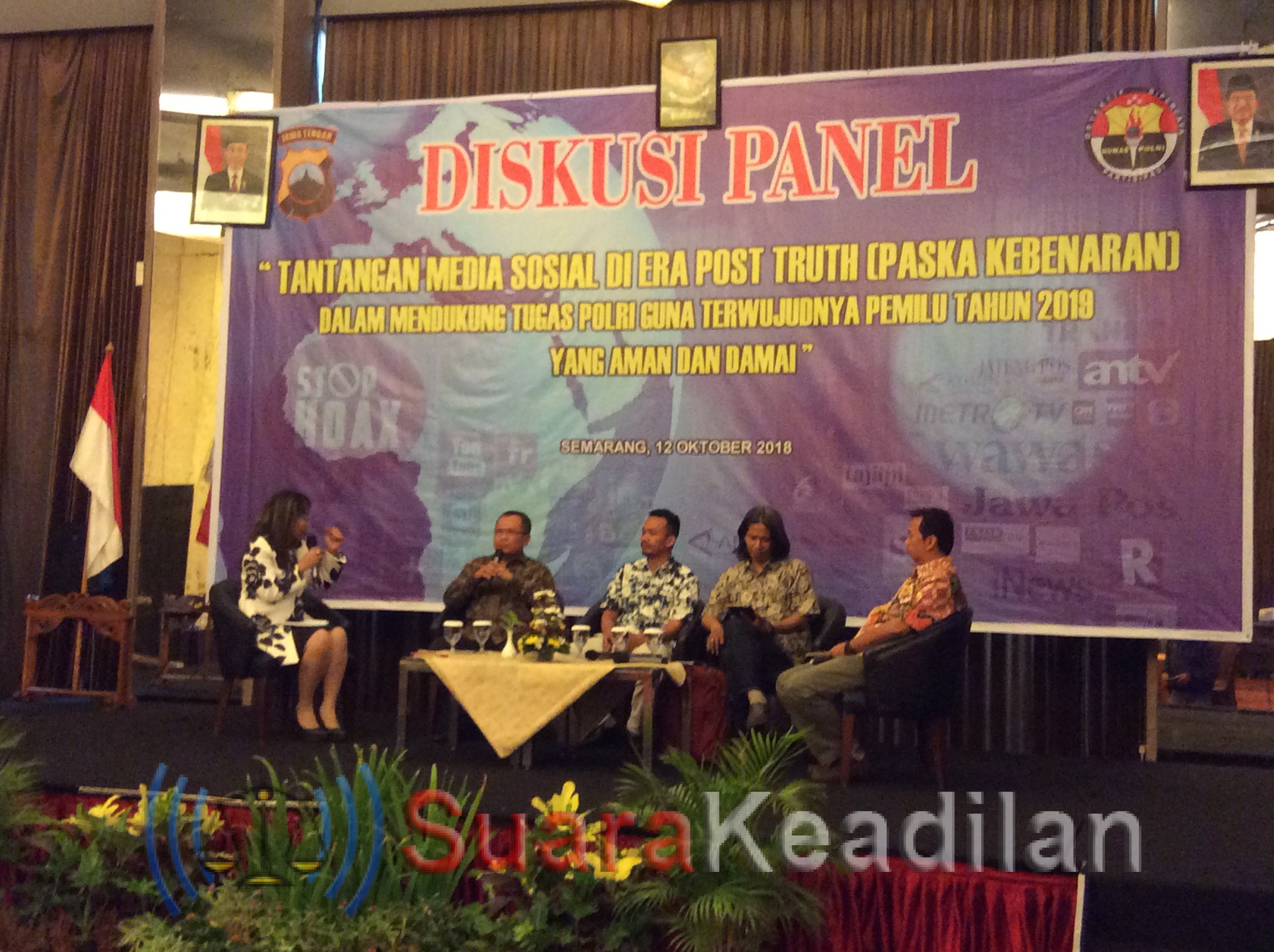 Masyarakat Harus Bisa Proteksi Diri Dari Hoaks