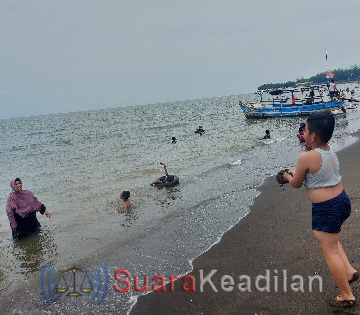 Pengelola Pantai Sendangsikucing Berlakukan Prokes Ketat