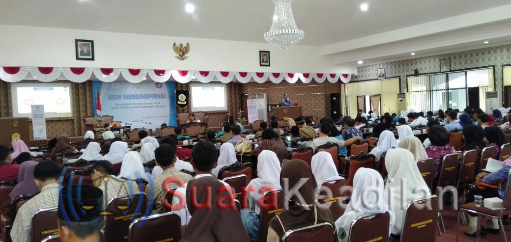 Prof Cahyono: Jangan Pernah Minder Kuliah Di UGM