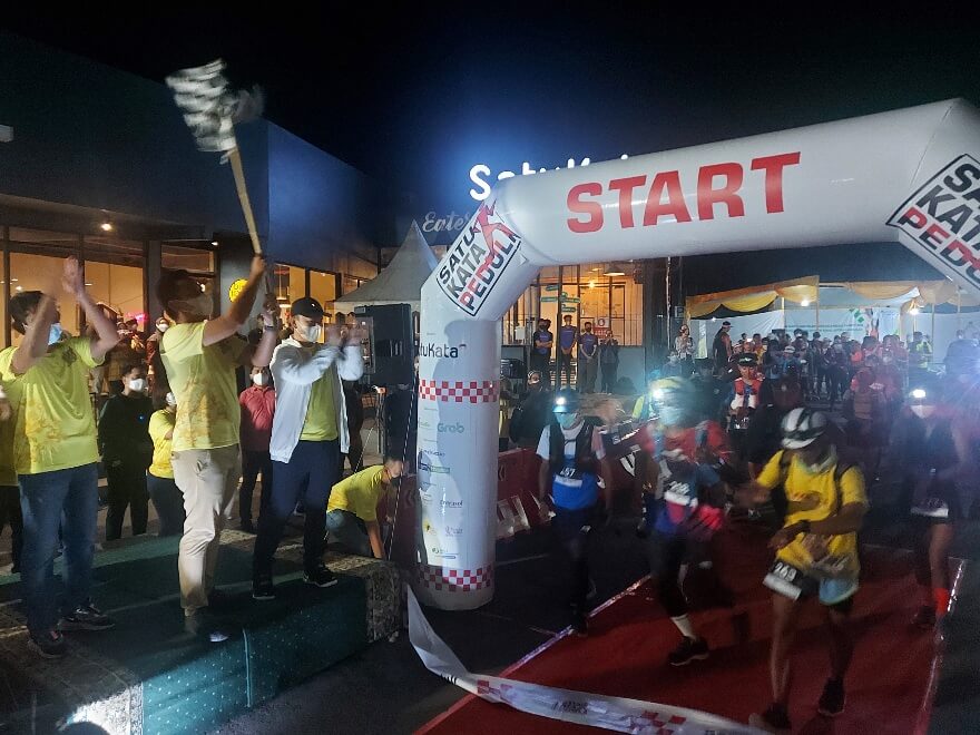 75 Pelari Galang Dana Untuk Pendidikan Inklusi Di Kendal