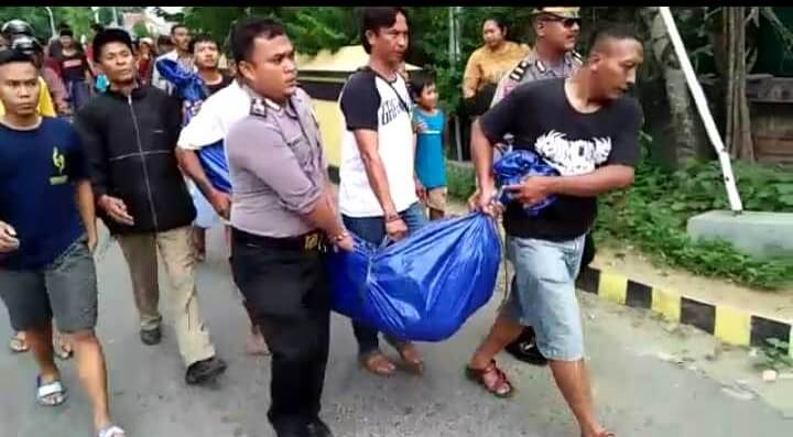 Mayat Tergeletak Di Bawah Jembatan Kaliwangan, Gemparkan Warga Blora