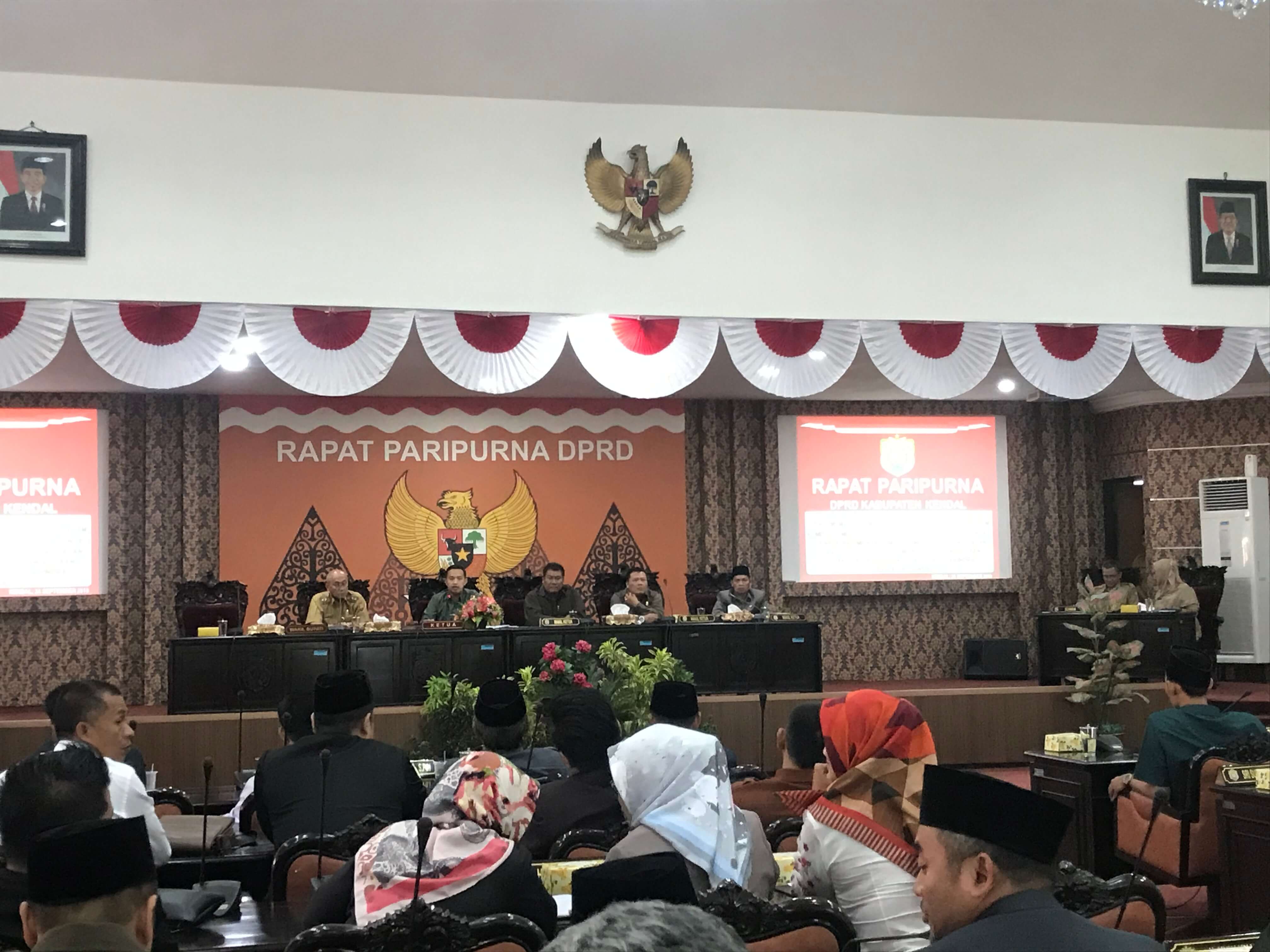 PKB – PDI Perjuangan Dominasi AKD DPRD Kendal